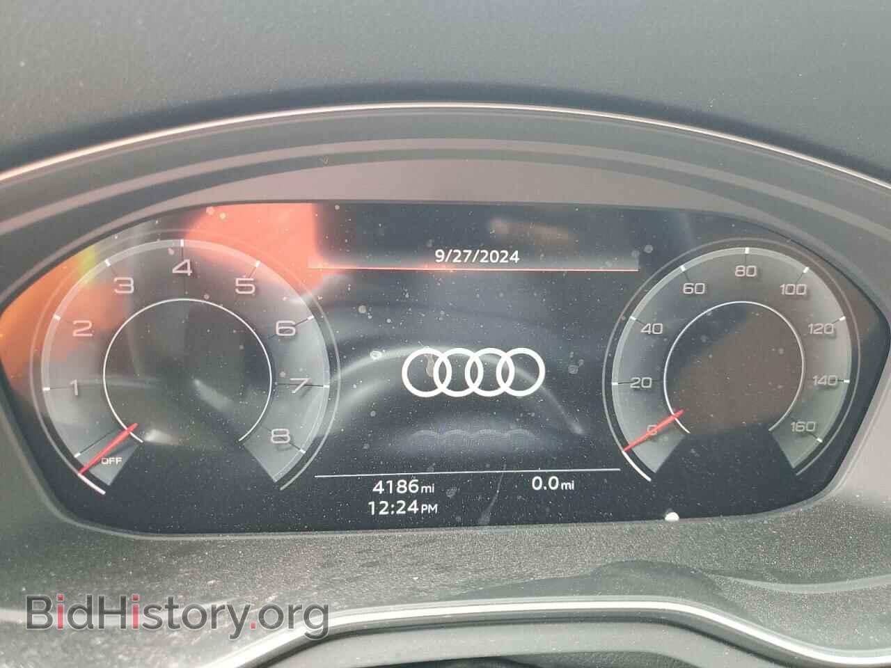 2024 AUDI A5 - VIN: WAUFACF55RA083120 - Фото 9
