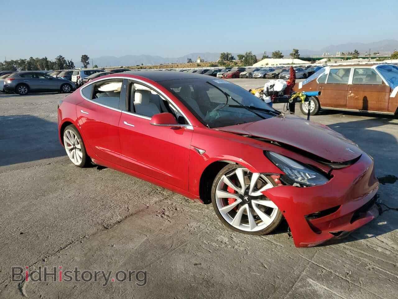 2019 TESLA MODEL 3 - VIN: 5YJ3E1EB6KF434247 - Photo 4