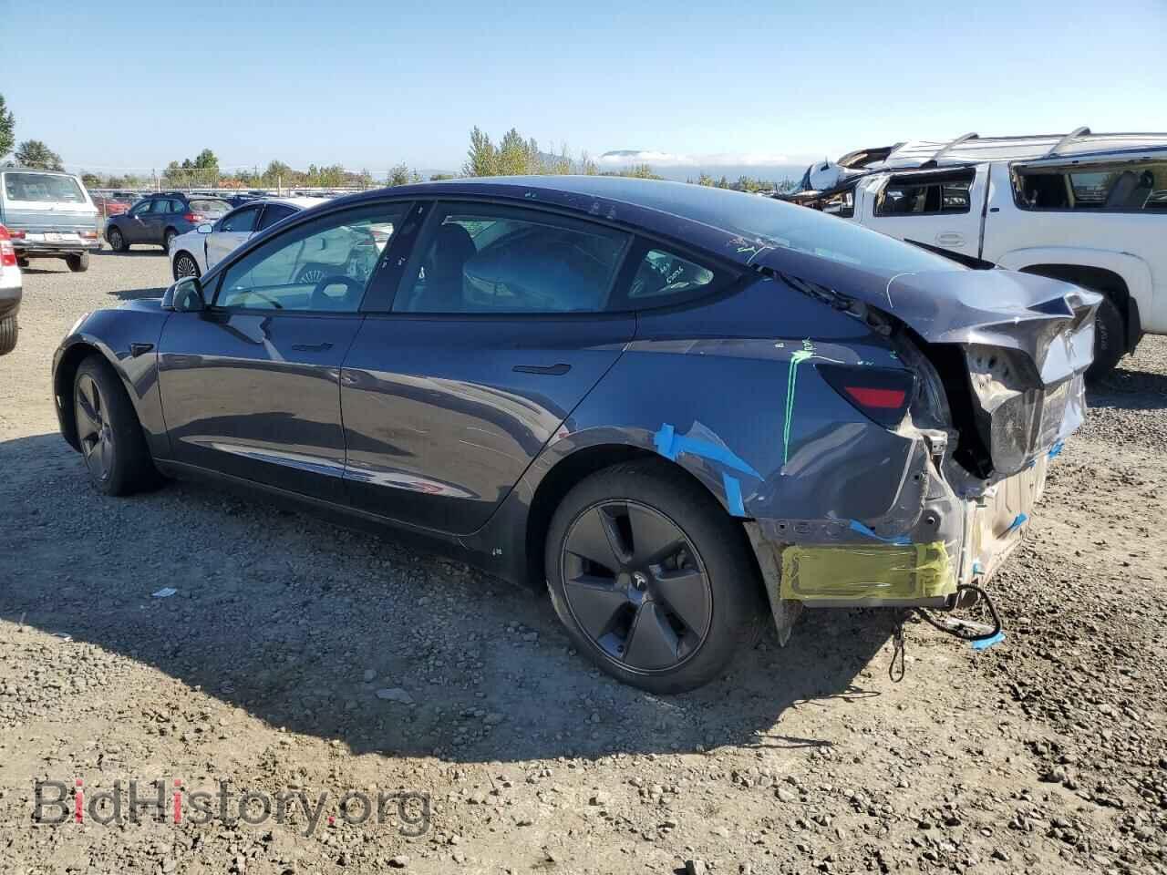 2022 TESLA MODEL 3 - VIN: 5YJ3E1EB3NF277300 - Photo 2