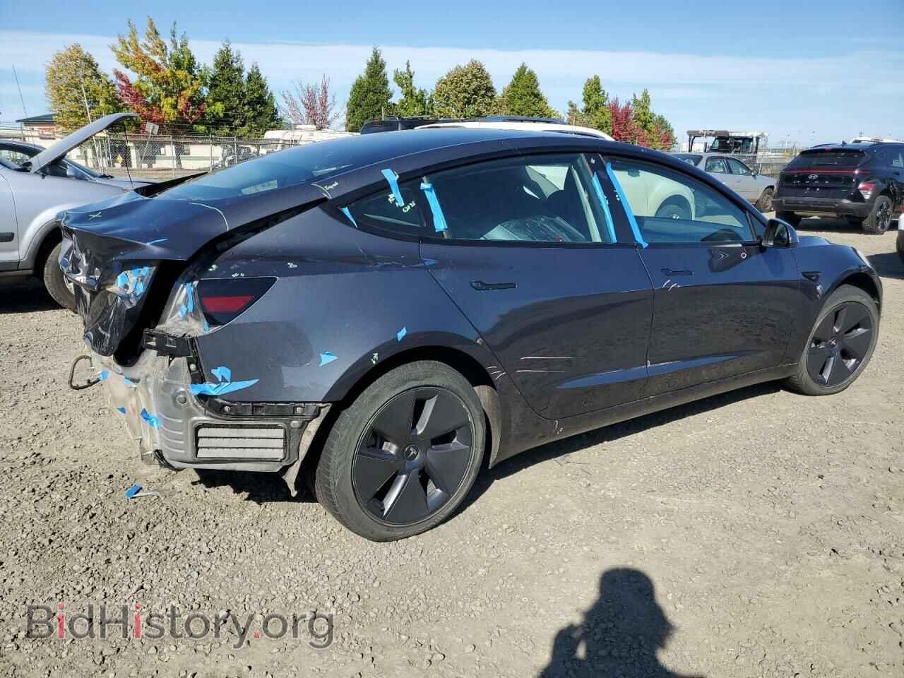 2022 TESLA MODEL 3 - VIN: 5YJ3E1EB3NF277300 - Photo 3