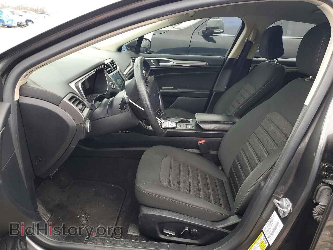 2020 FORD FUSION - VIN: 3FA6P0HD1LR258700 - Фото 7