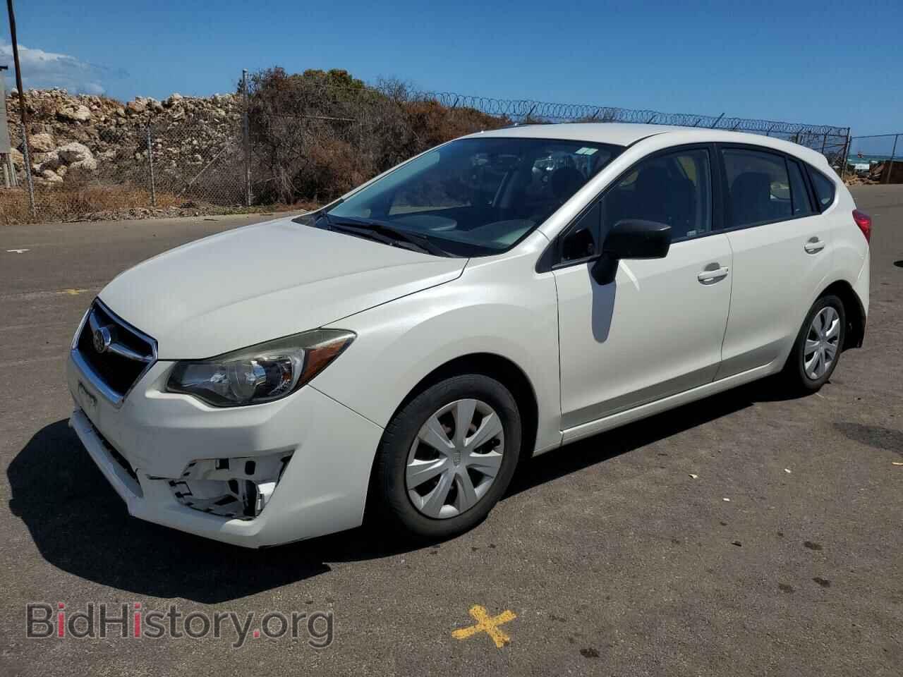 Фотография JF1GPAA67F8288859 - SUBARU IMPREZA 2015