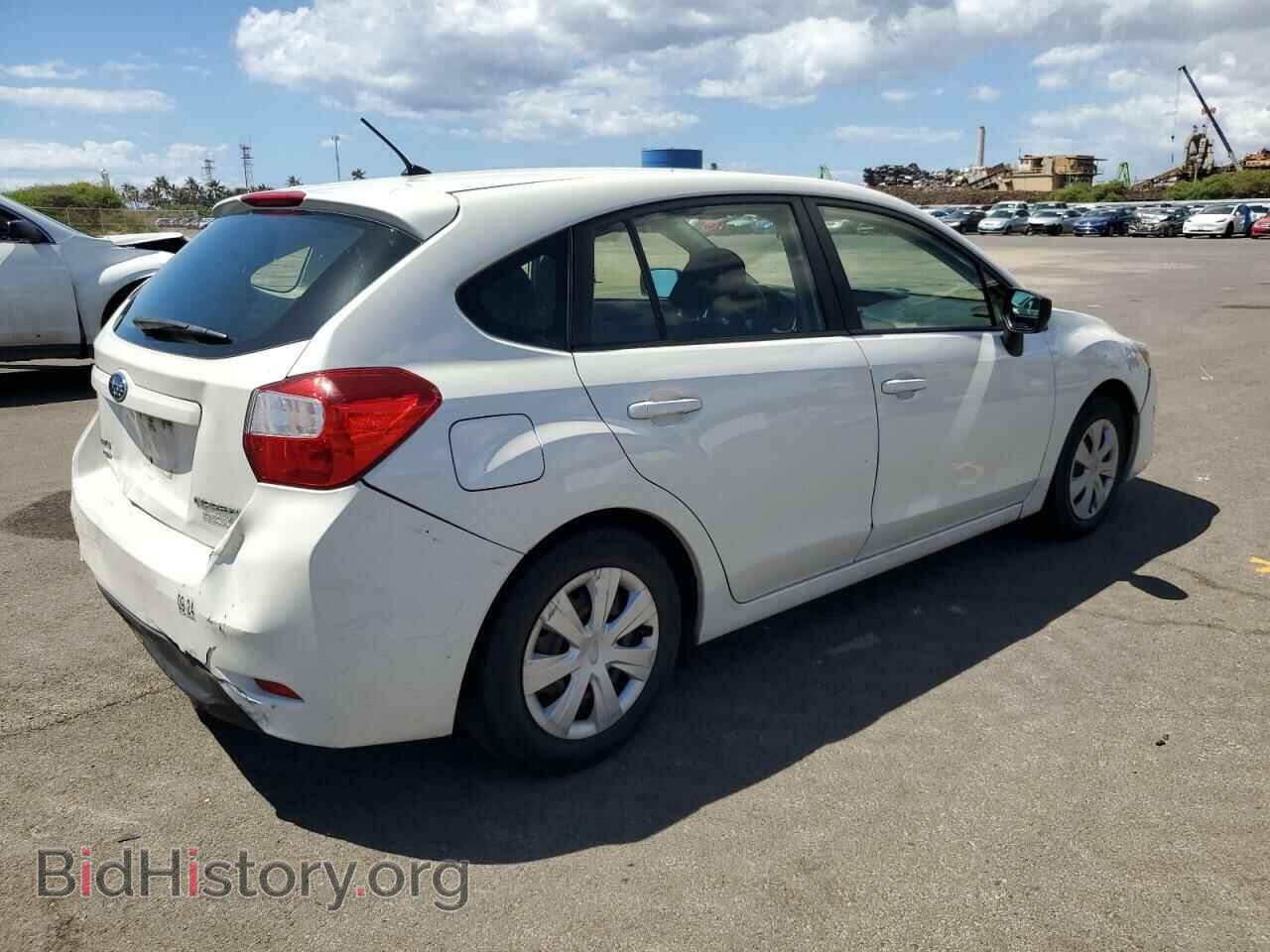 2015 SUBARU IMPREZA - VIN: JF1GPAA67F8288859 - Фото 3