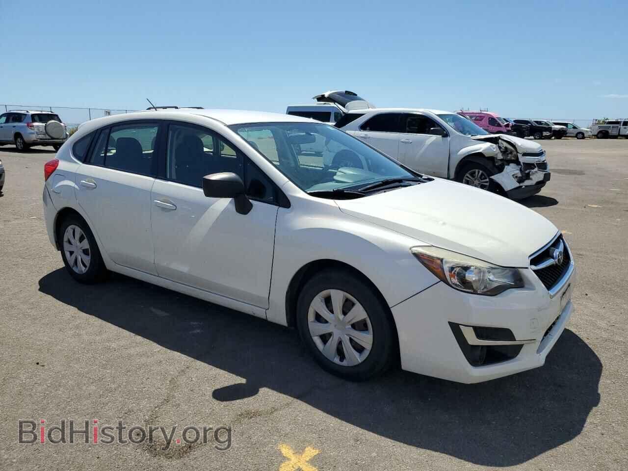 2015 SUBARU IMPREZA - VIN: JF1GPAA67F8288859 - Фото 4