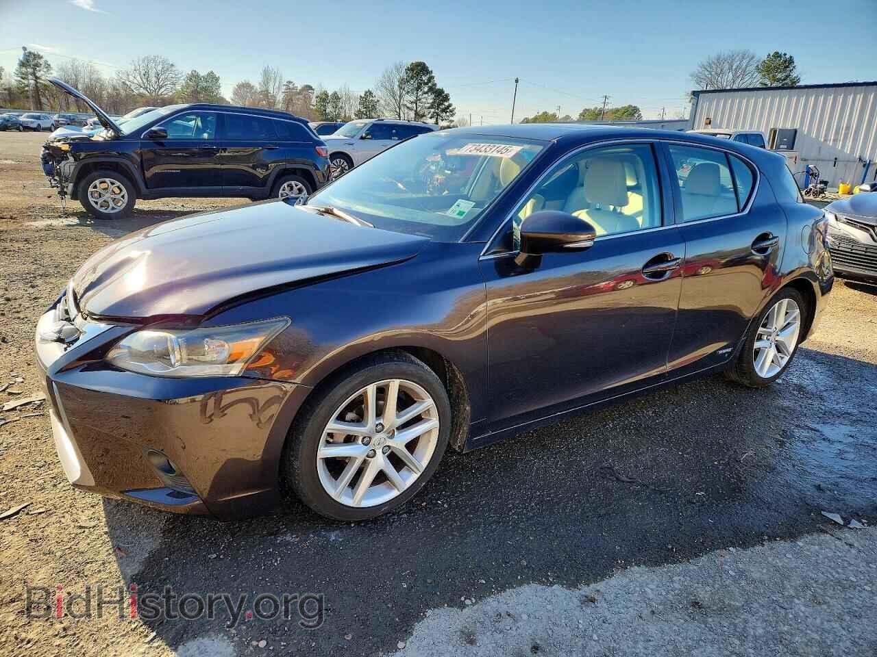 Photo JTHKD5BH6F2250299 - LEXUS CT 200 2015
