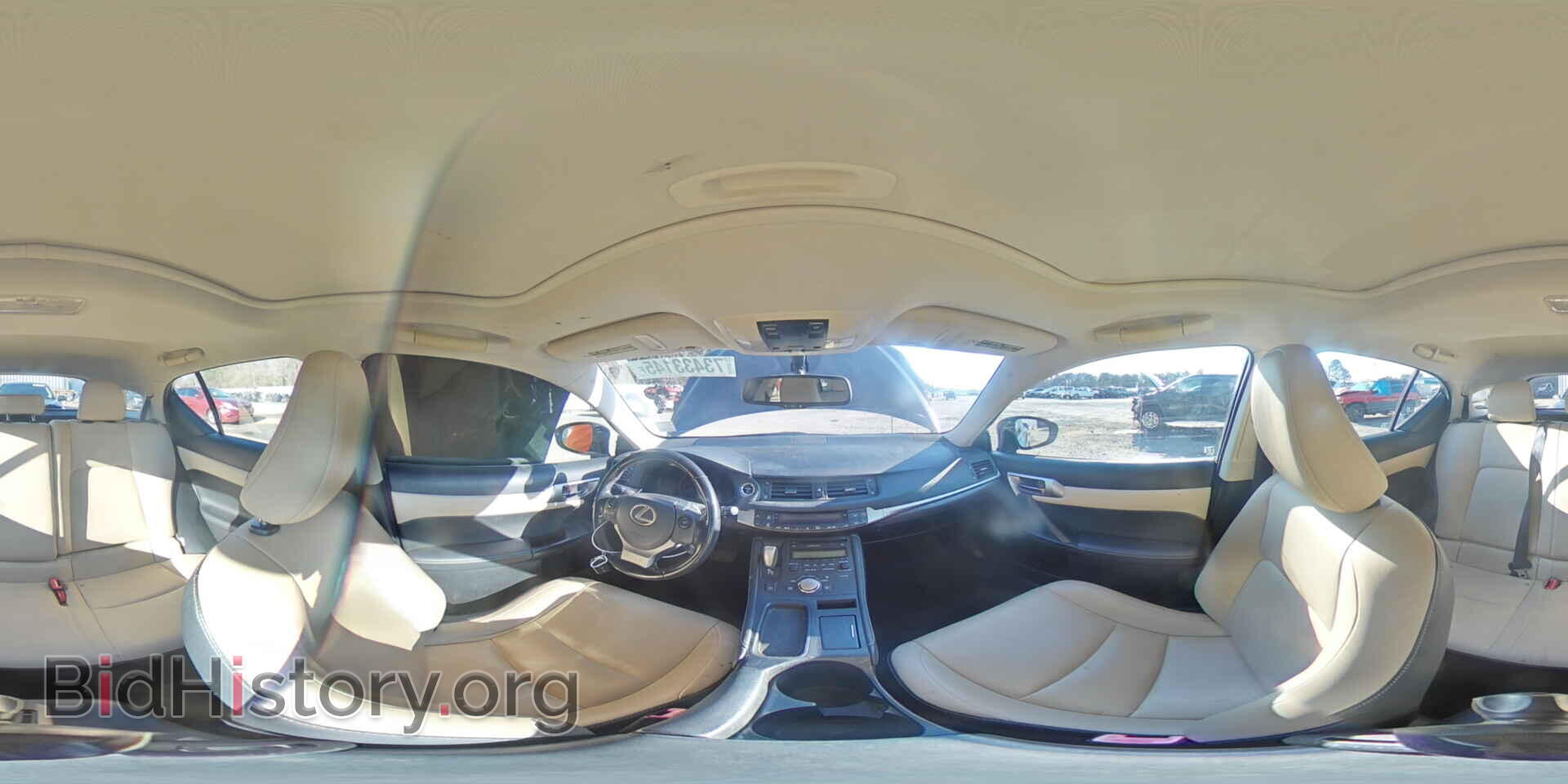 2015 LEXUS CT 200 - VIN: JTHKD5BH6F2250299 - Фото 14