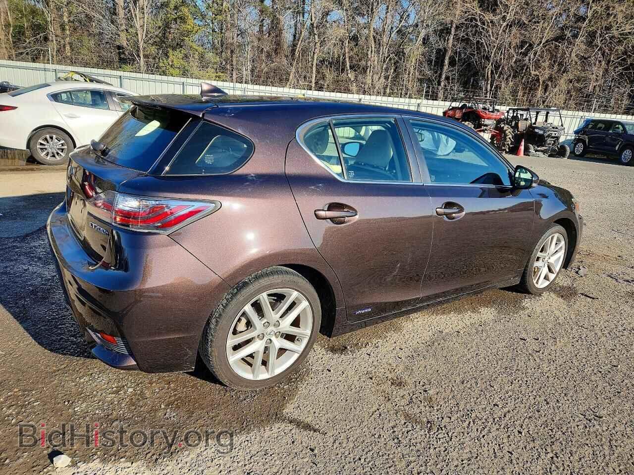 2015 LEXUS CT 200 - VIN: JTHKD5BH6F2250299 - Фото 3
