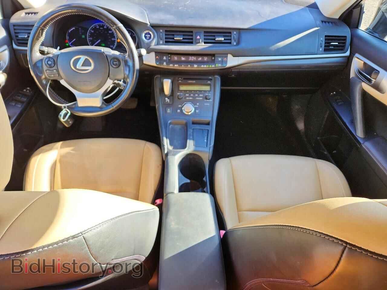 2015 LEXUS CT 200 - VIN: JTHKD5BH6F2250299 - Фото 8