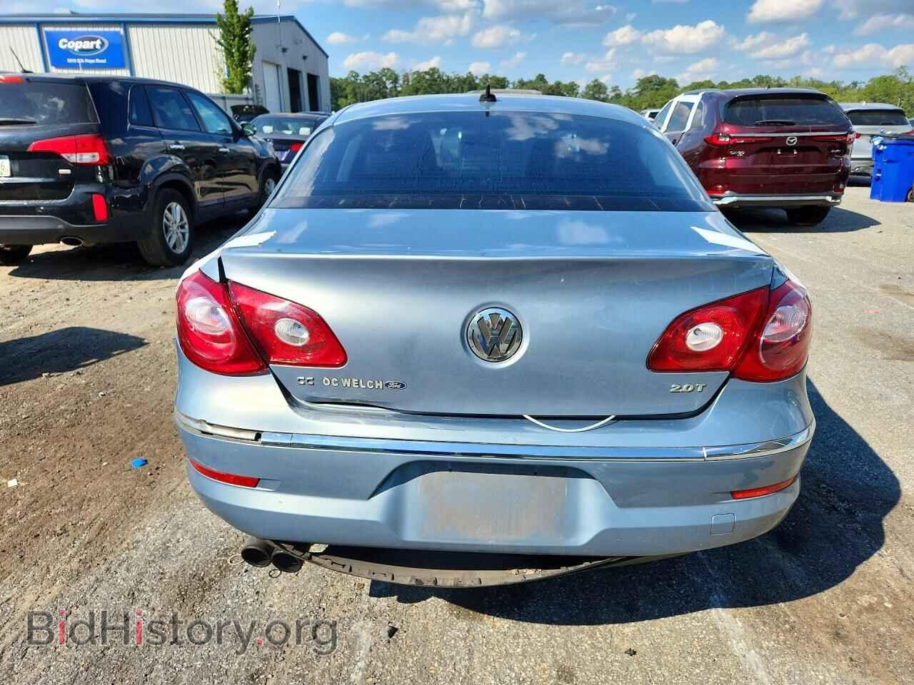 2012 VOLKSWAGEN CC - VIN: WVWHN7AN4CE511984 - Фото 6