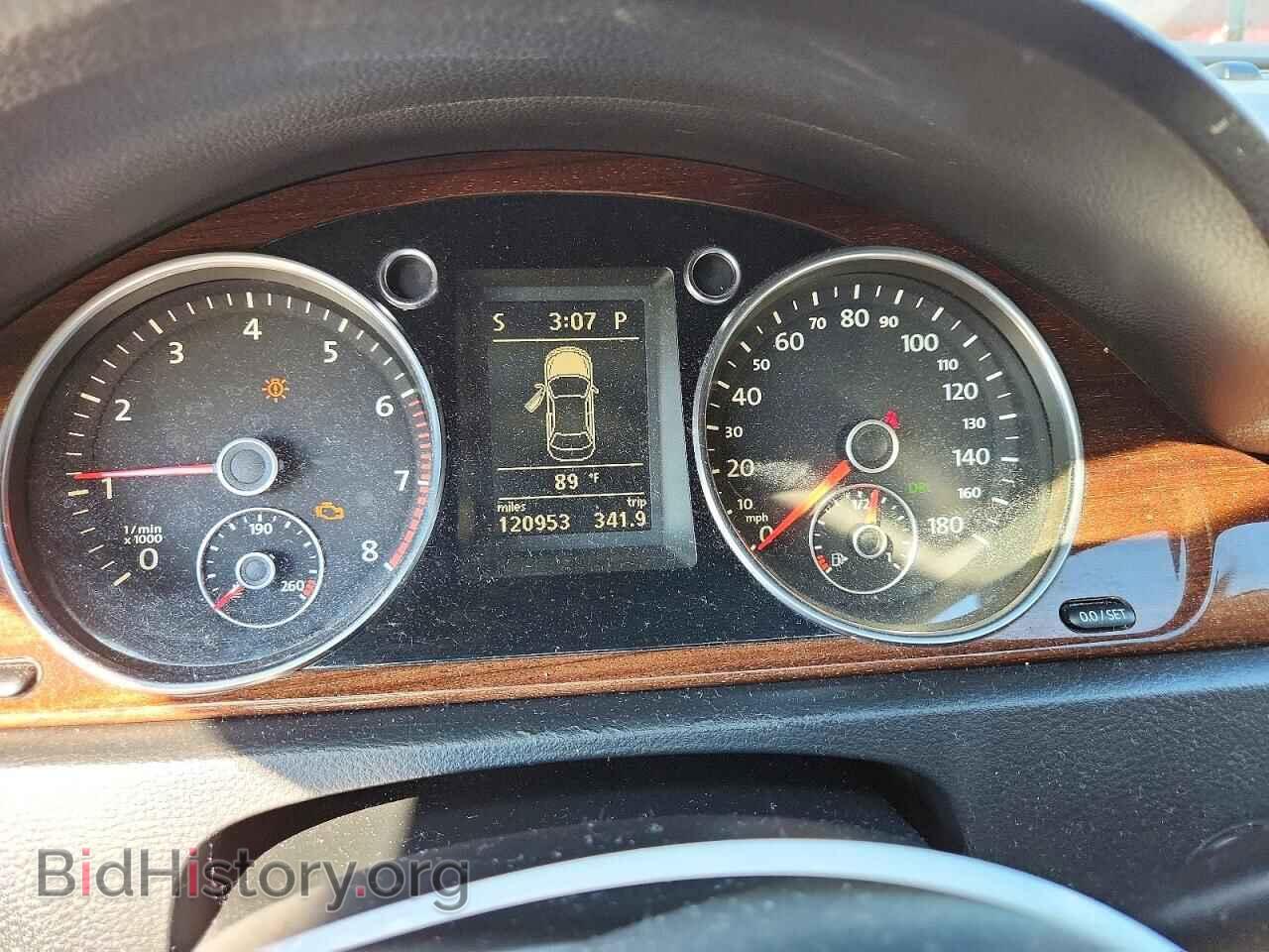 2012 VOLKSWAGEN CC - VIN: WVWHN7AN4CE511984 - Фото 9