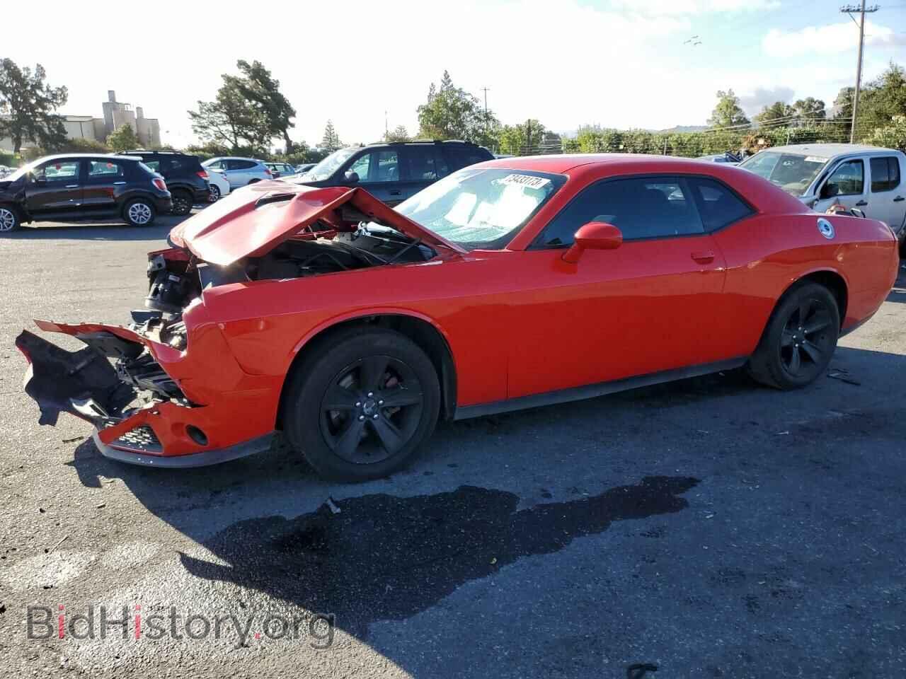 Фотография 2C3CDZAG4FH909773 - DODGE CHALLENGER 2015