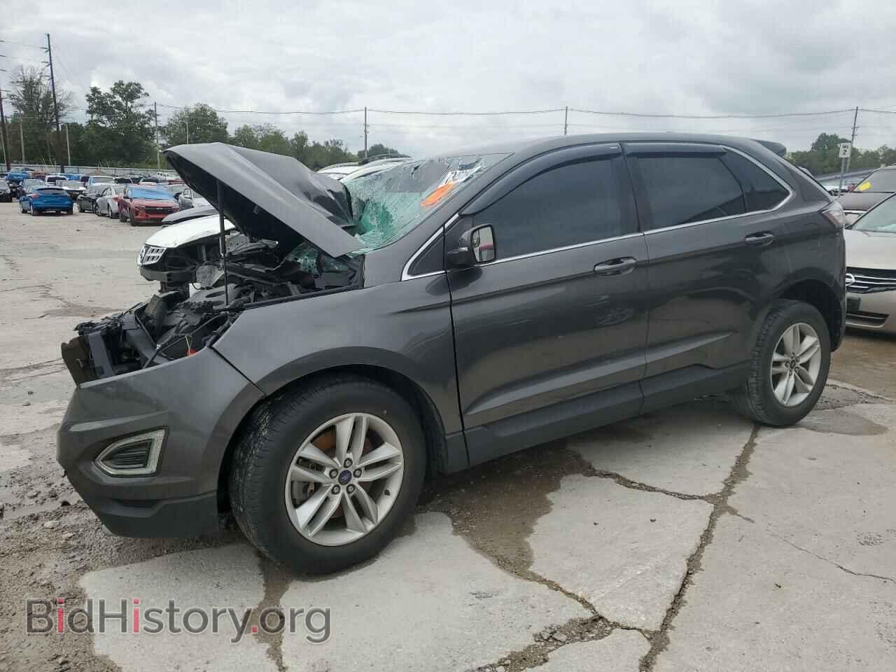 Photo 2FMPK4J92HBC25667 - FORD EDGE 2017