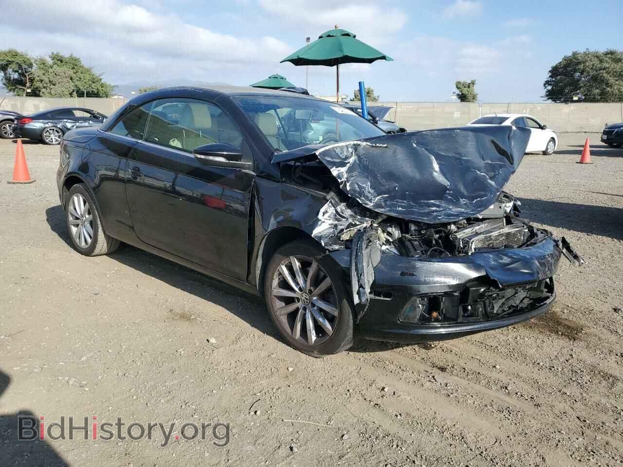 2012 VOLKSWAGEN EOS - VIN: WVWBW7AH0CV001371 - Фото 4