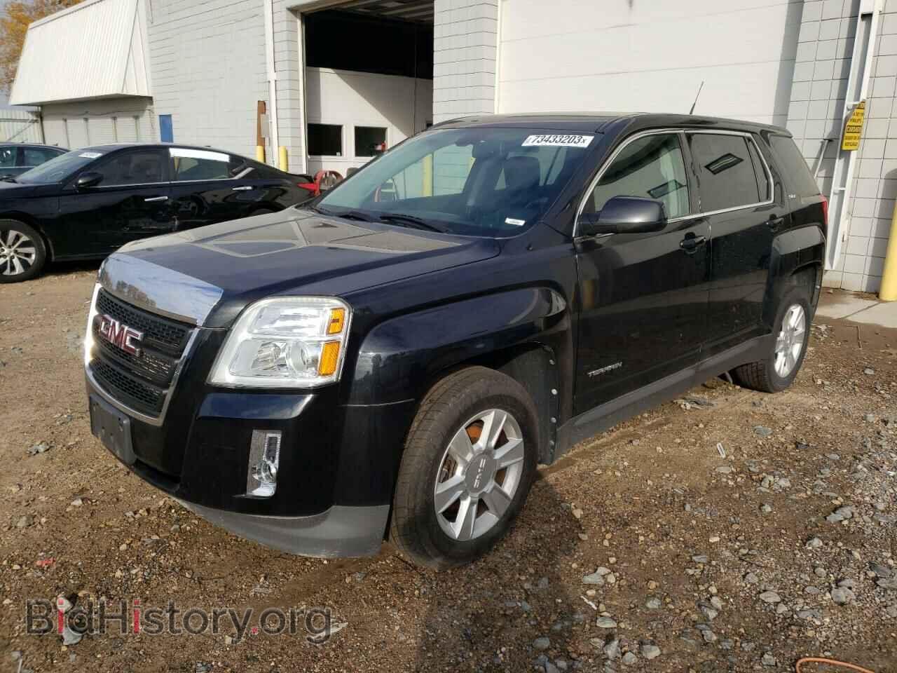 Фотография 2CTFLREC9B6370399 - GMC TERRAIN 2011