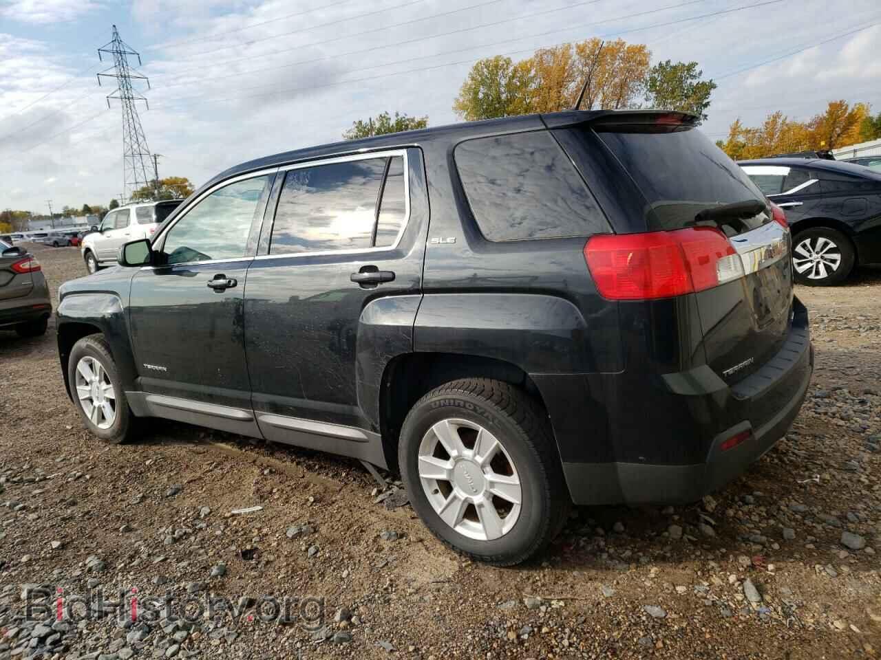 2011 GMC TERRAIN - VIN: 2CTFLREC9B6370399 - Фото 2