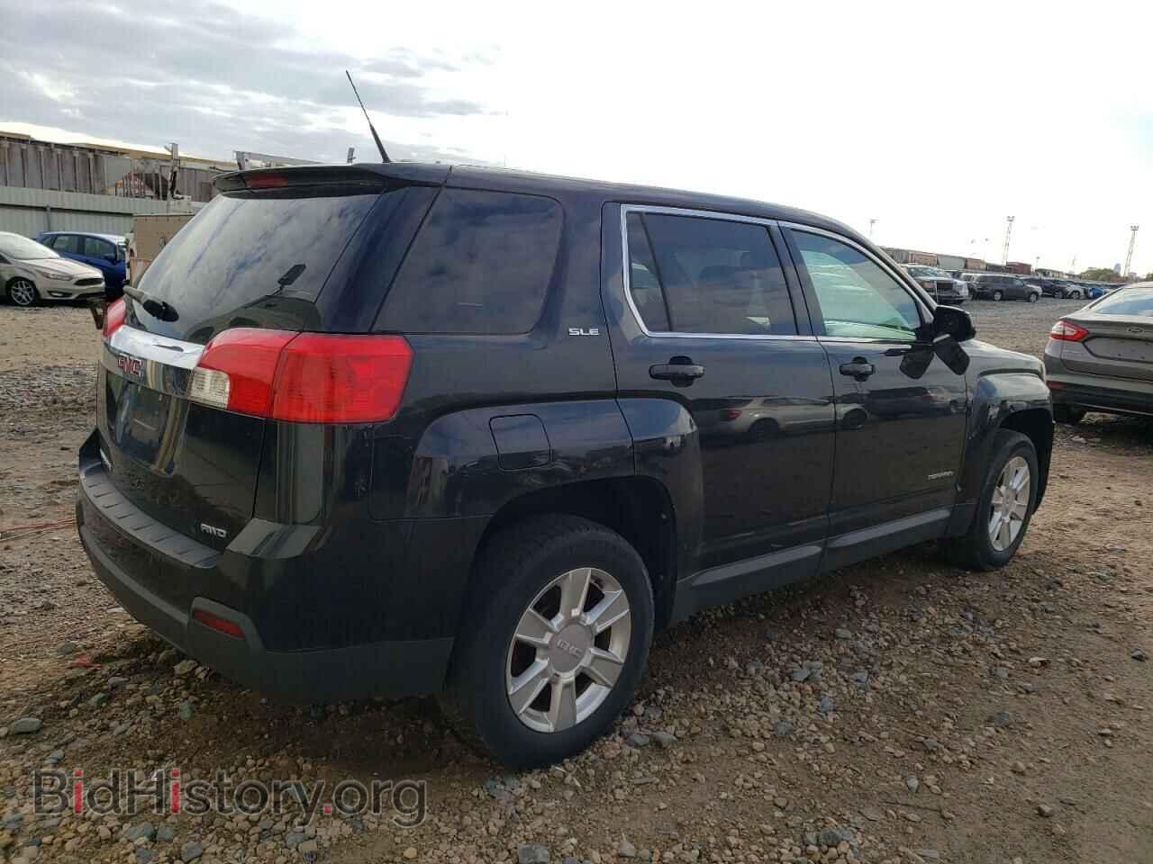 2011 GMC TERRAIN - VIN: 2CTFLREC9B6370399 - Фото 3