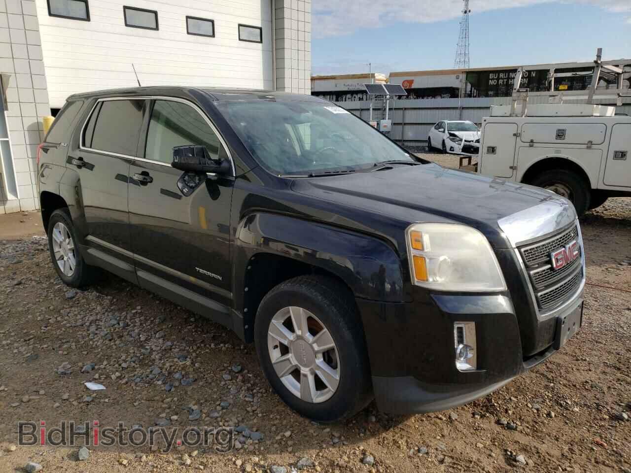 2011 GMC TERRAIN - VIN: 2CTFLREC9B6370399 - Фото 4