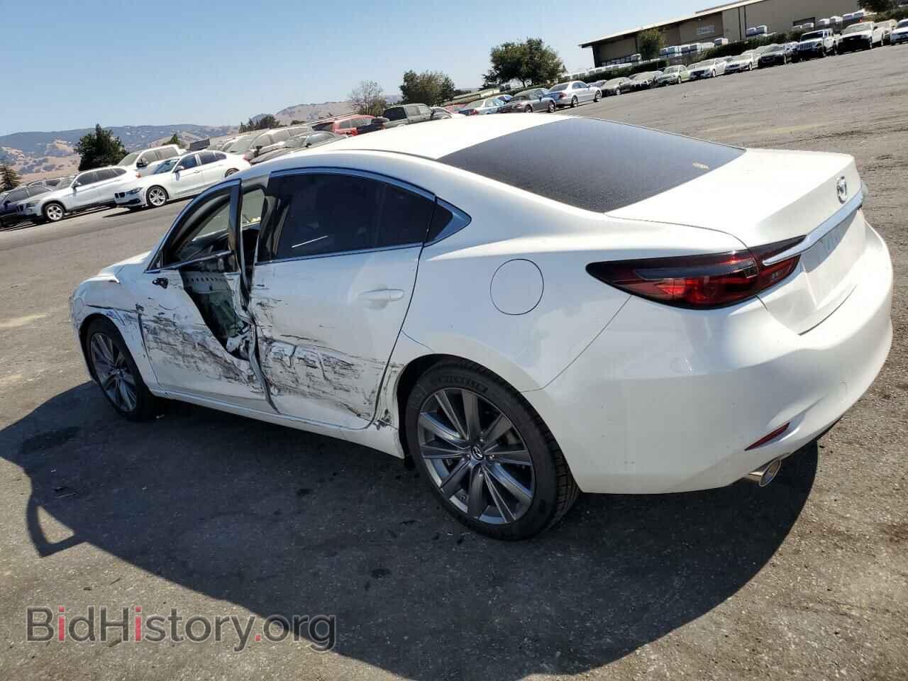 2019 MAZDA 6 - VIN: JM1GL1VM3K1508161 - Фото 2