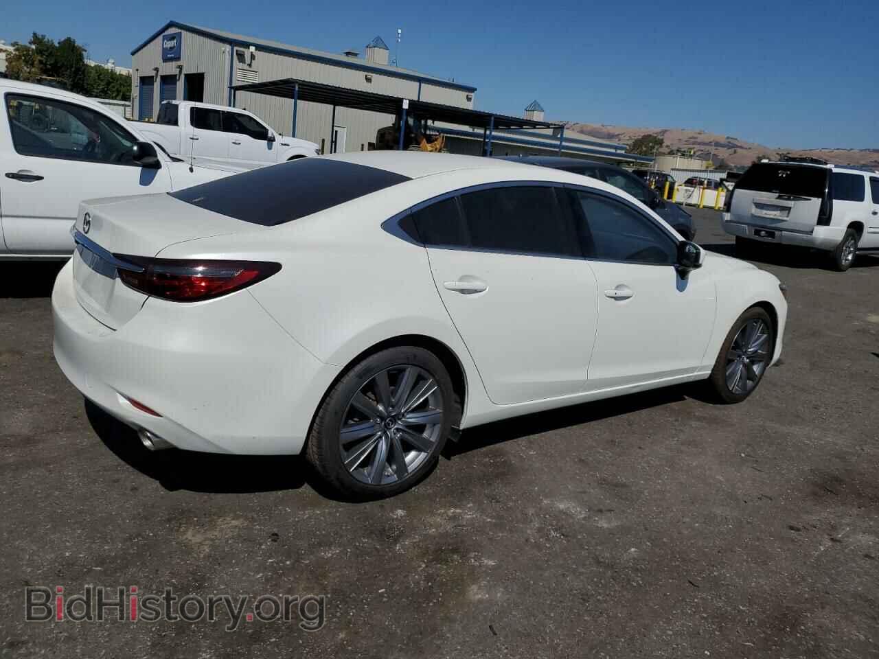 2019 MAZDA 6 - VIN: JM1GL1VM3K1508161 - Фото 3