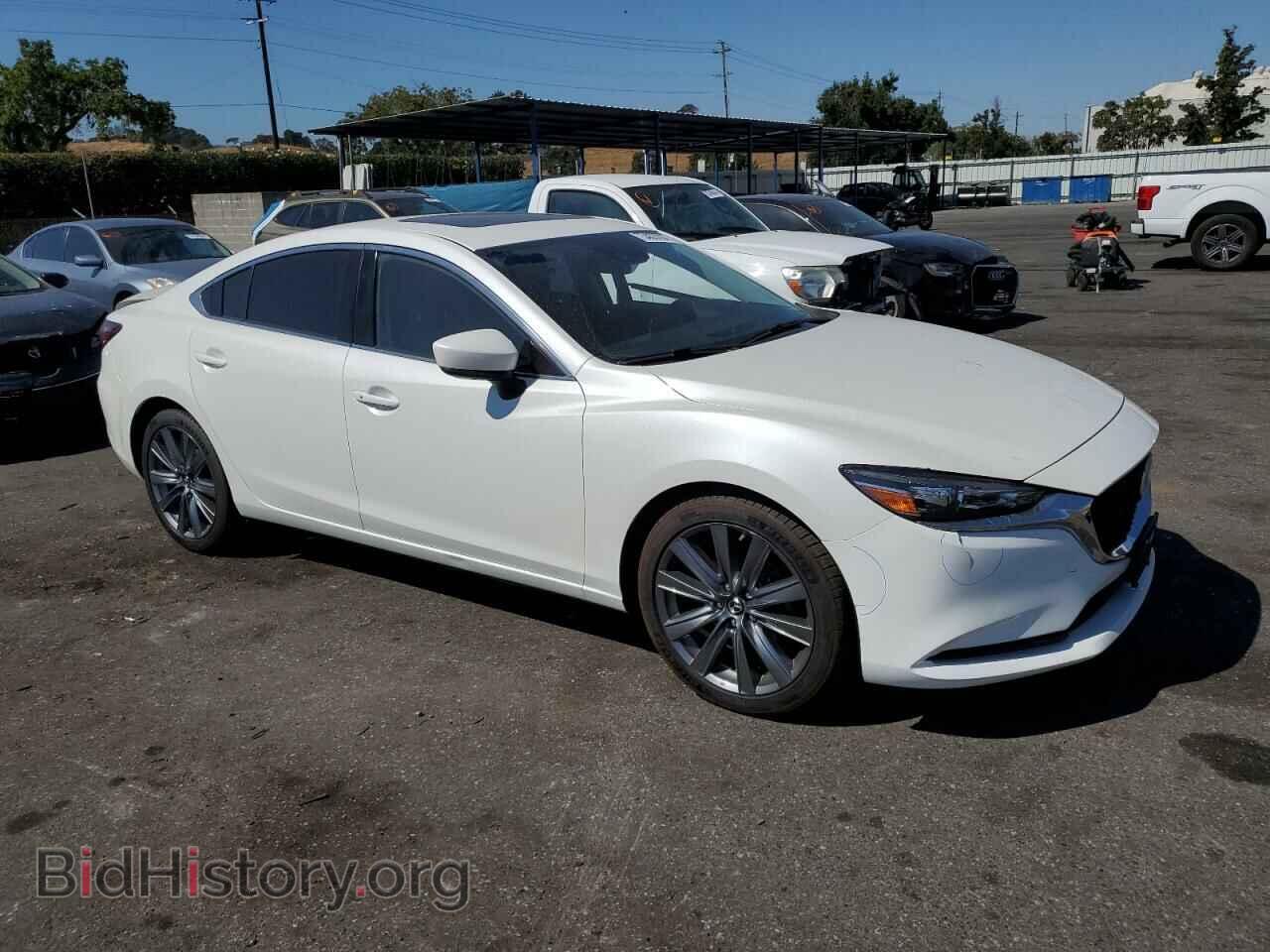 2019 MAZDA 6 - VIN: JM1GL1VM3K1508161 - Фото 4