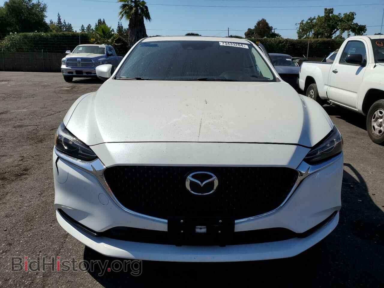 2019 MAZDA 6 - VIN: JM1GL1VM3K1508161 - Фото 5
