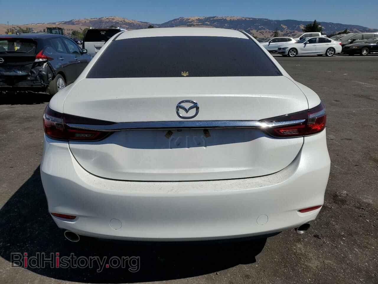 2019 MAZDA 6 - VIN: JM1GL1VM3K1508161 - Фото 6