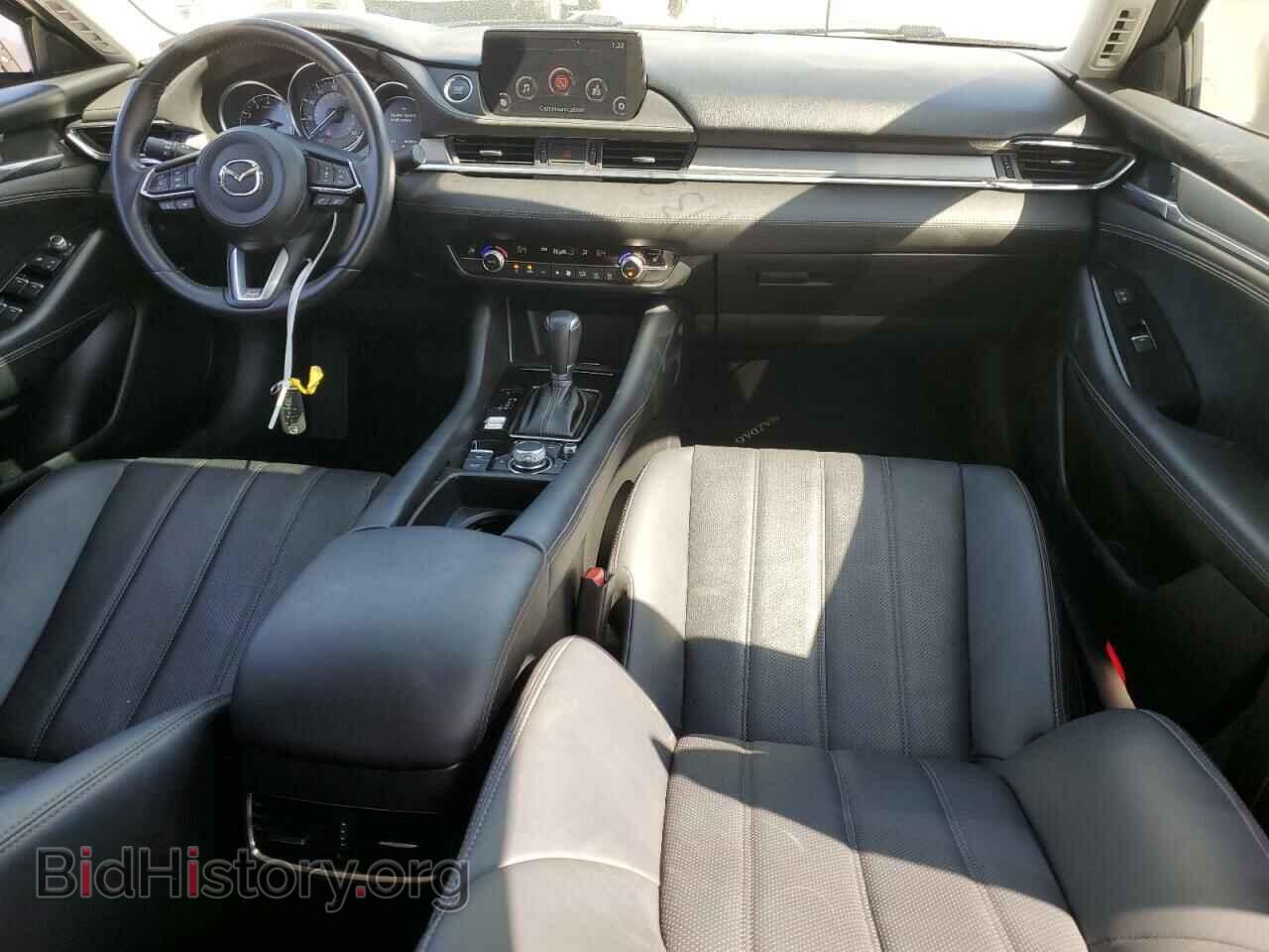 2019 MAZDA 6 - VIN: JM1GL1VM3K1508161 - Фото 8