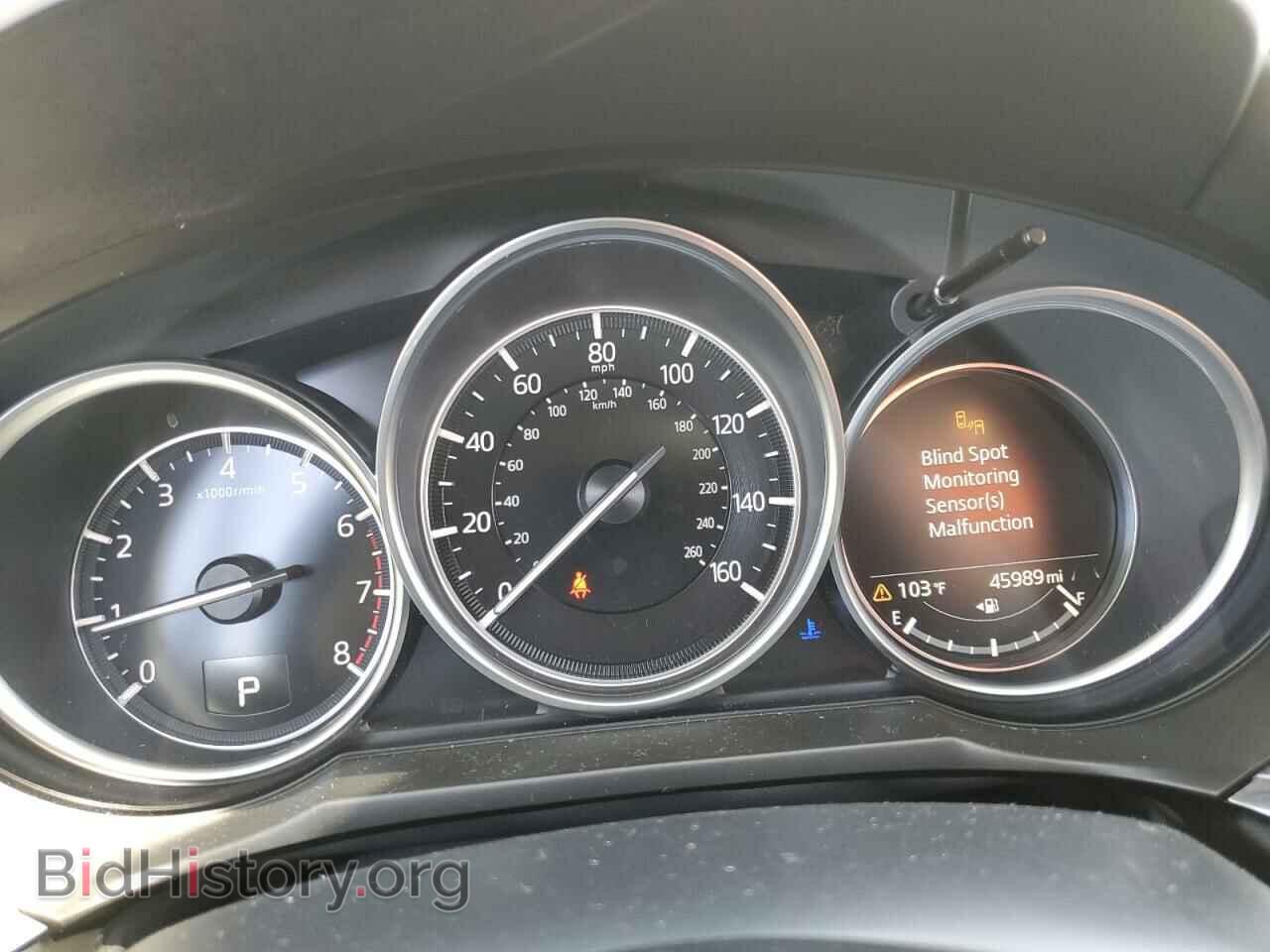 2019 MAZDA 6 - VIN: JM1GL1VM3K1508161 - Фото 9