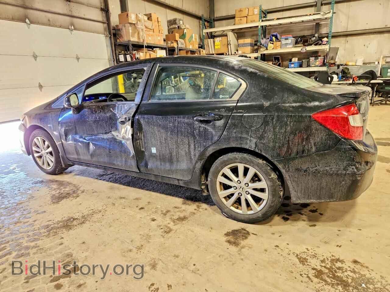2012 HONDA CIVIC - VIN: 2HGFB2F92CH006308 - Фото 2
