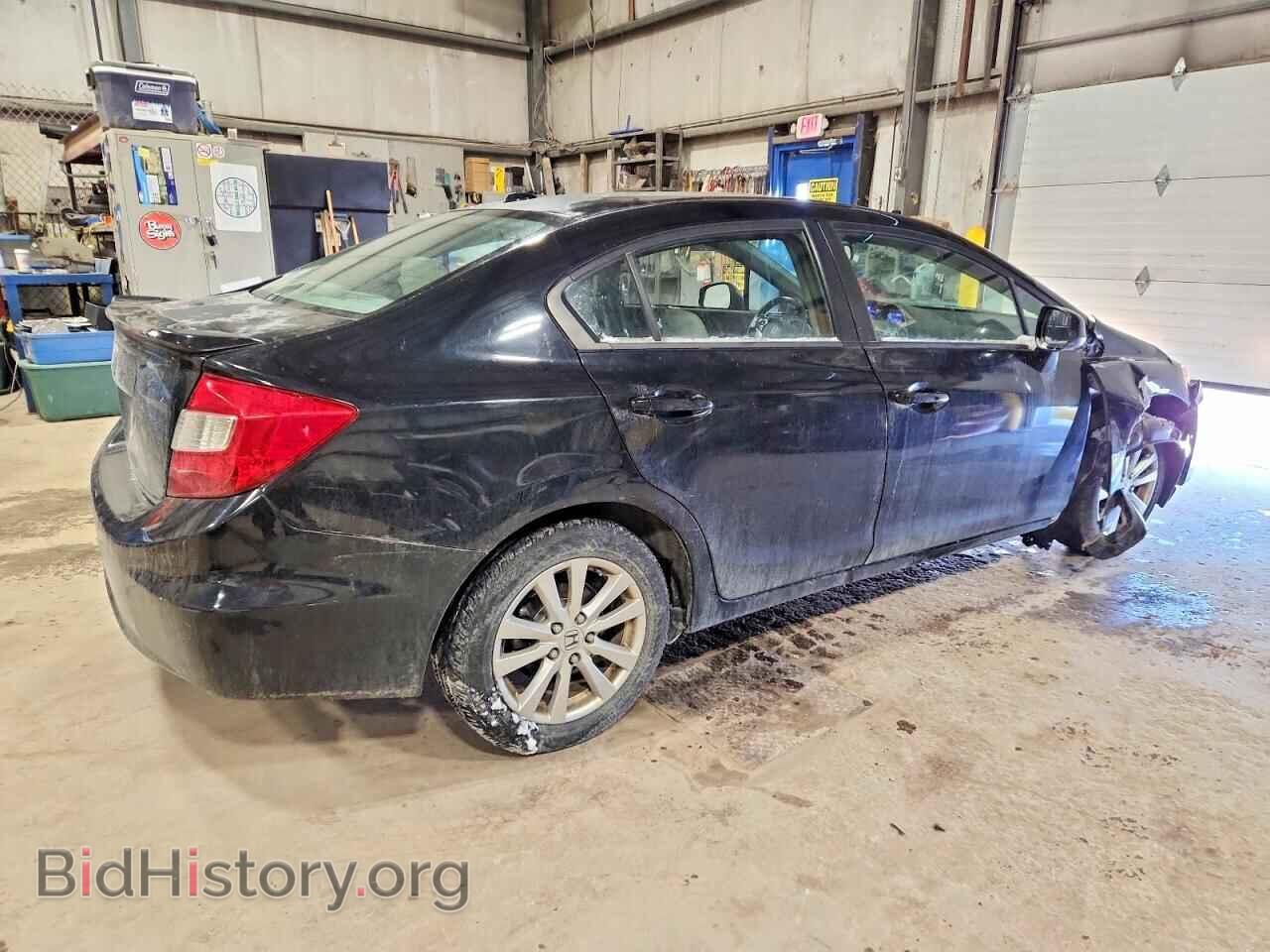2012 HONDA CIVIC - VIN: 2HGFB2F92CH006308 - Фото 3