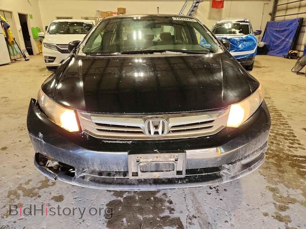 2012 HONDA CIVIC - VIN: 2HGFB2F92CH006308 - Фото 5
