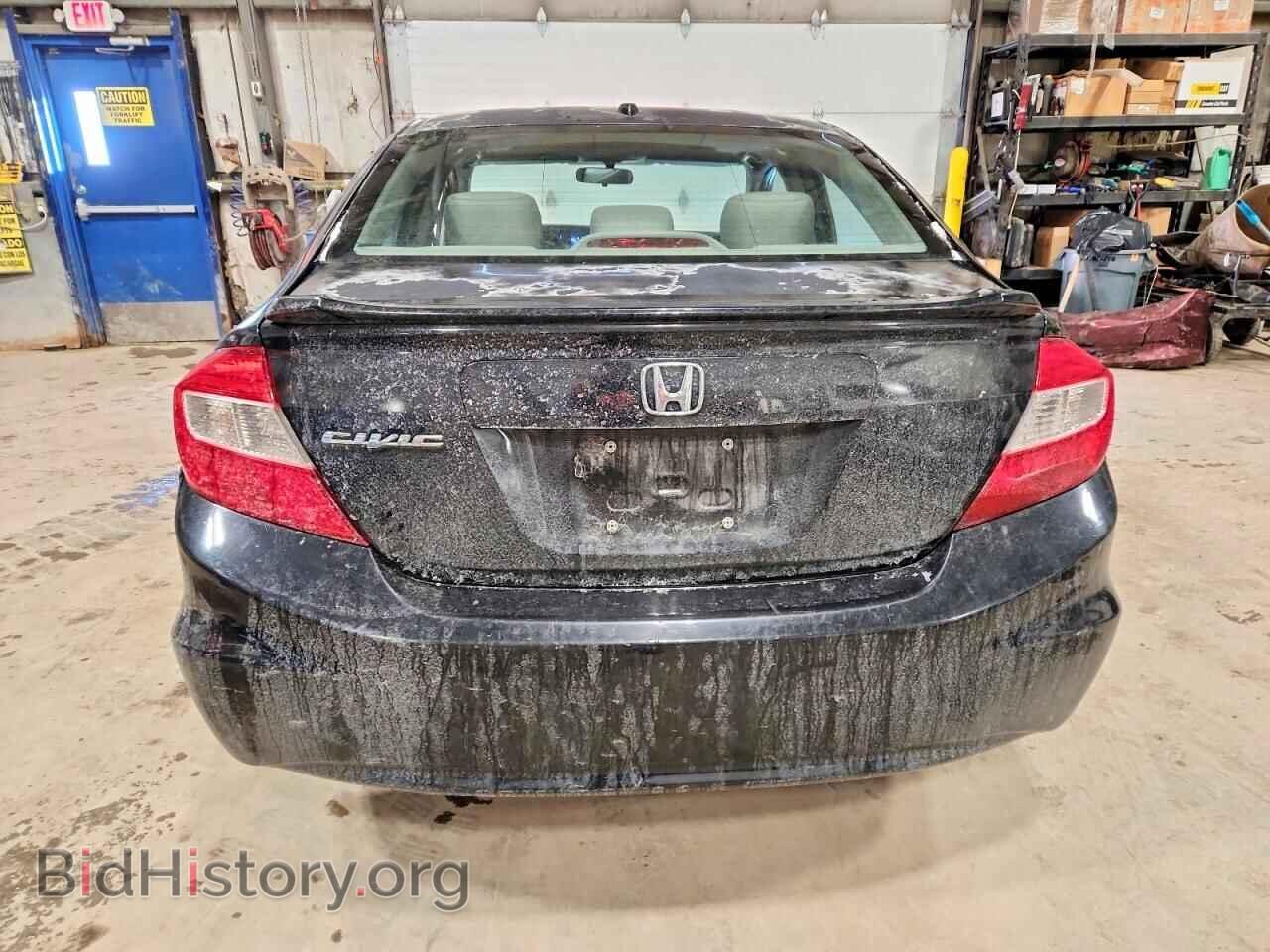 2012 HONDA CIVIC - VIN: 2HGFB2F92CH006308 - Фото 6