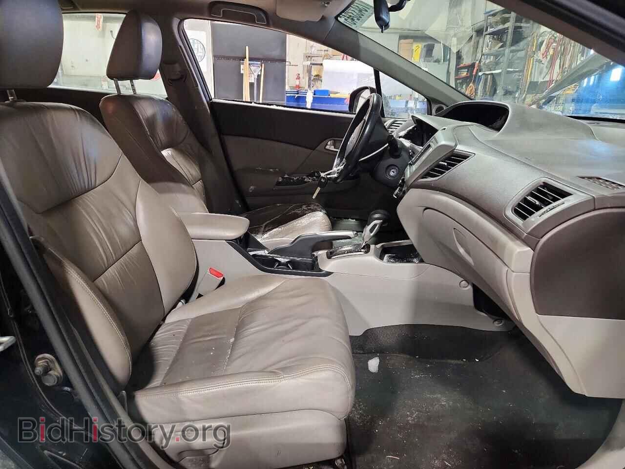 2012 HONDA CIVIC - VIN: 2HGFB2F92CH006308 - Фото 7