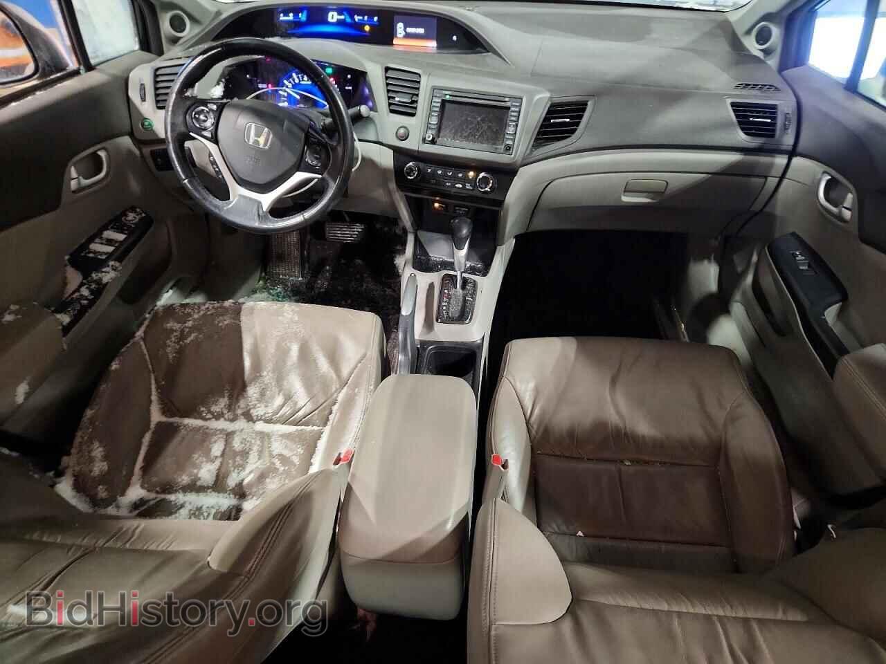 2012 HONDA CIVIC - VIN: 2HGFB2F92CH006308 - Фото 8