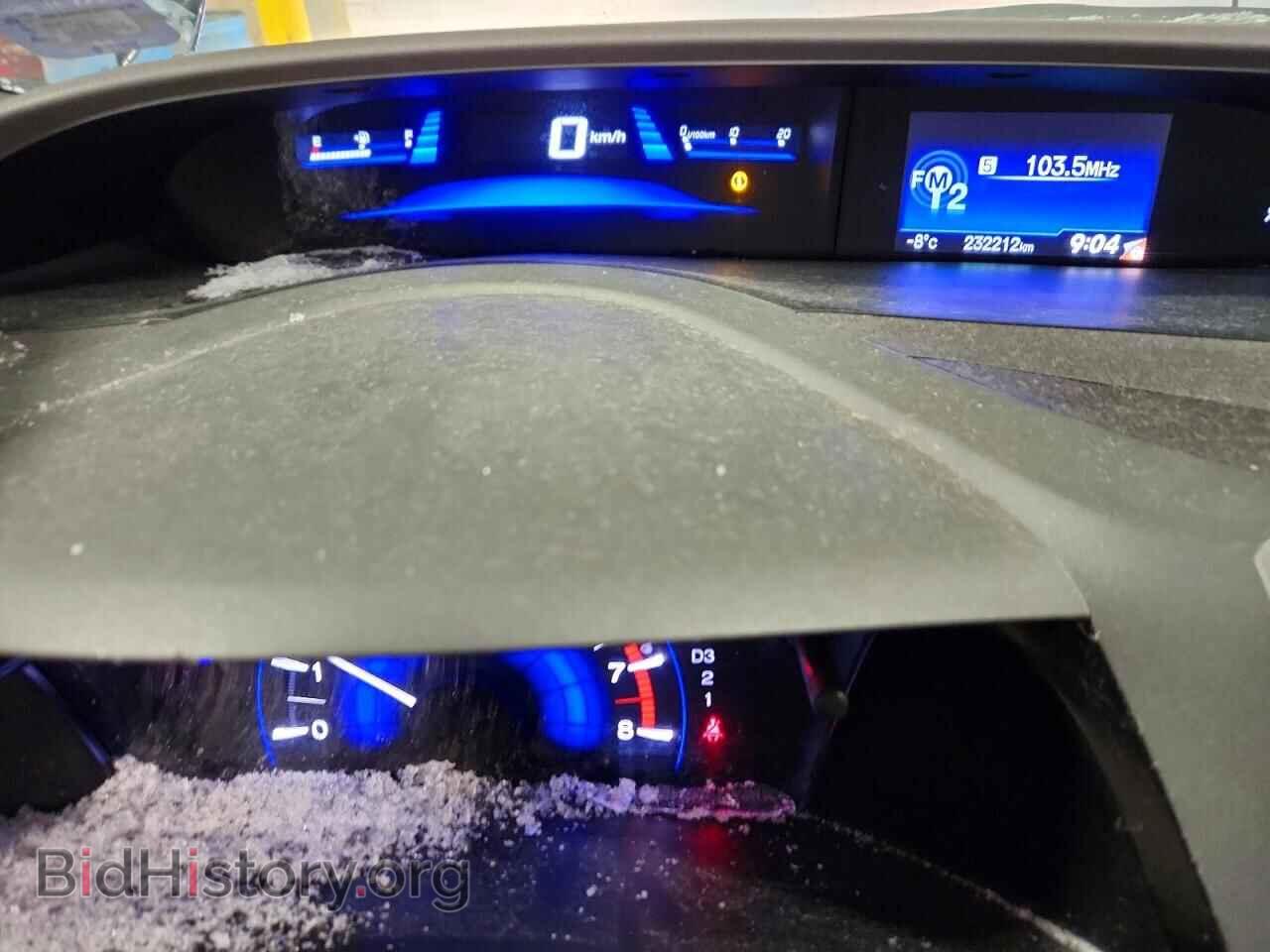 2012 HONDA CIVIC - VIN: 2HGFB2F92CH006308 - Фото 9