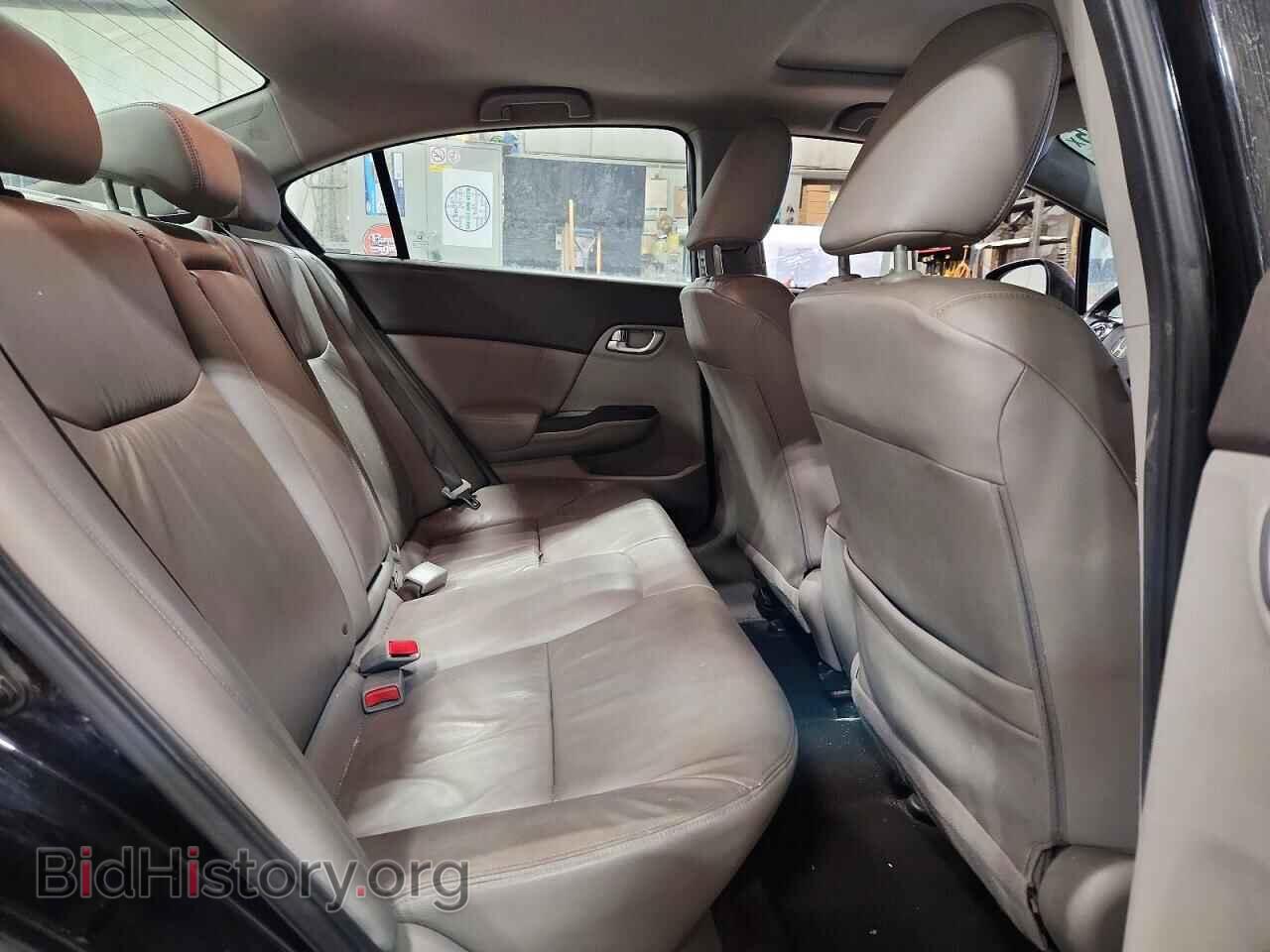 2012 HONDA CIVIC - VIN: 2HGFB2F92CH006308 - Фото 10