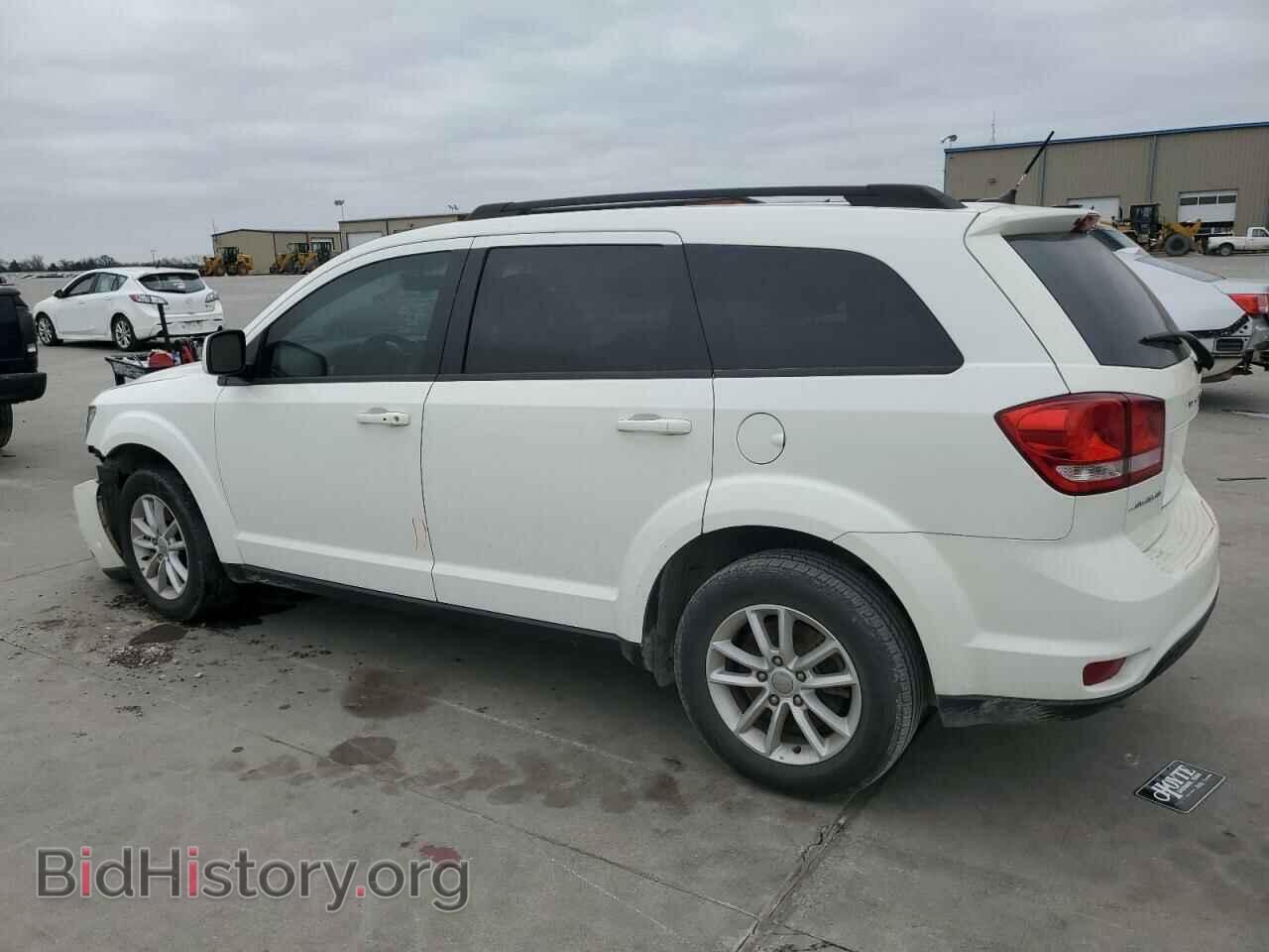 2016 DODGE JOURNEY - VIN: 3C4PDCBG8GT126862 - Фото 2
