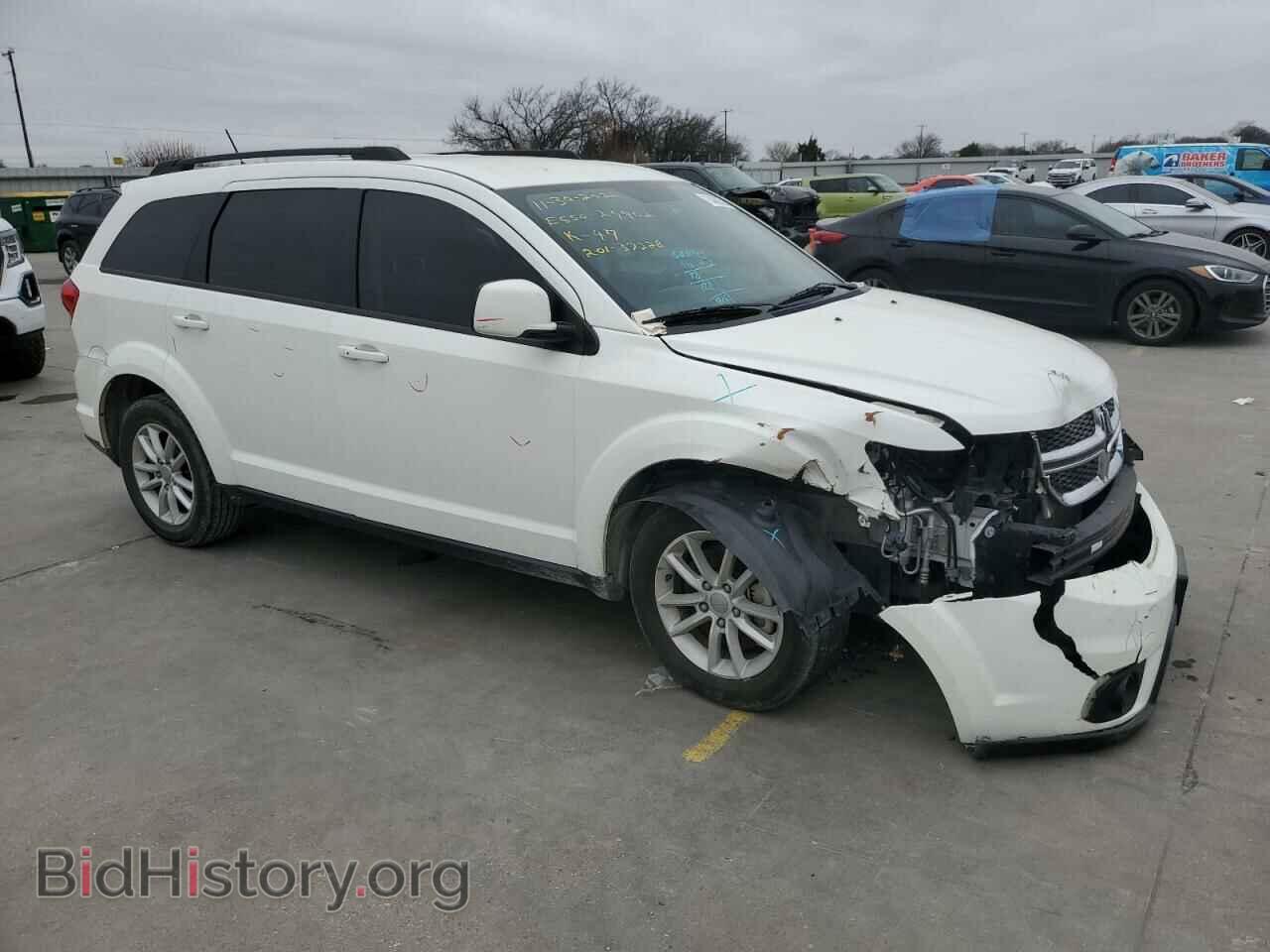 2016 DODGE JOURNEY - VIN: 3C4PDCBG8GT126862 - Фото 4