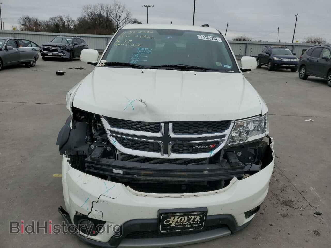 2016 DODGE JOURNEY - VIN: 3C4PDCBG8GT126862 - Фото 5