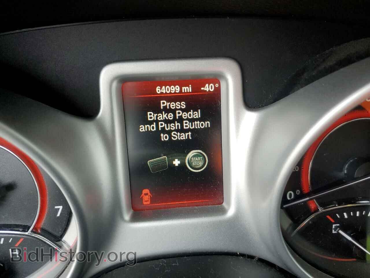 2016 DODGE JOURNEY - VIN: 3C4PDCBG8GT126862 - Фото 9