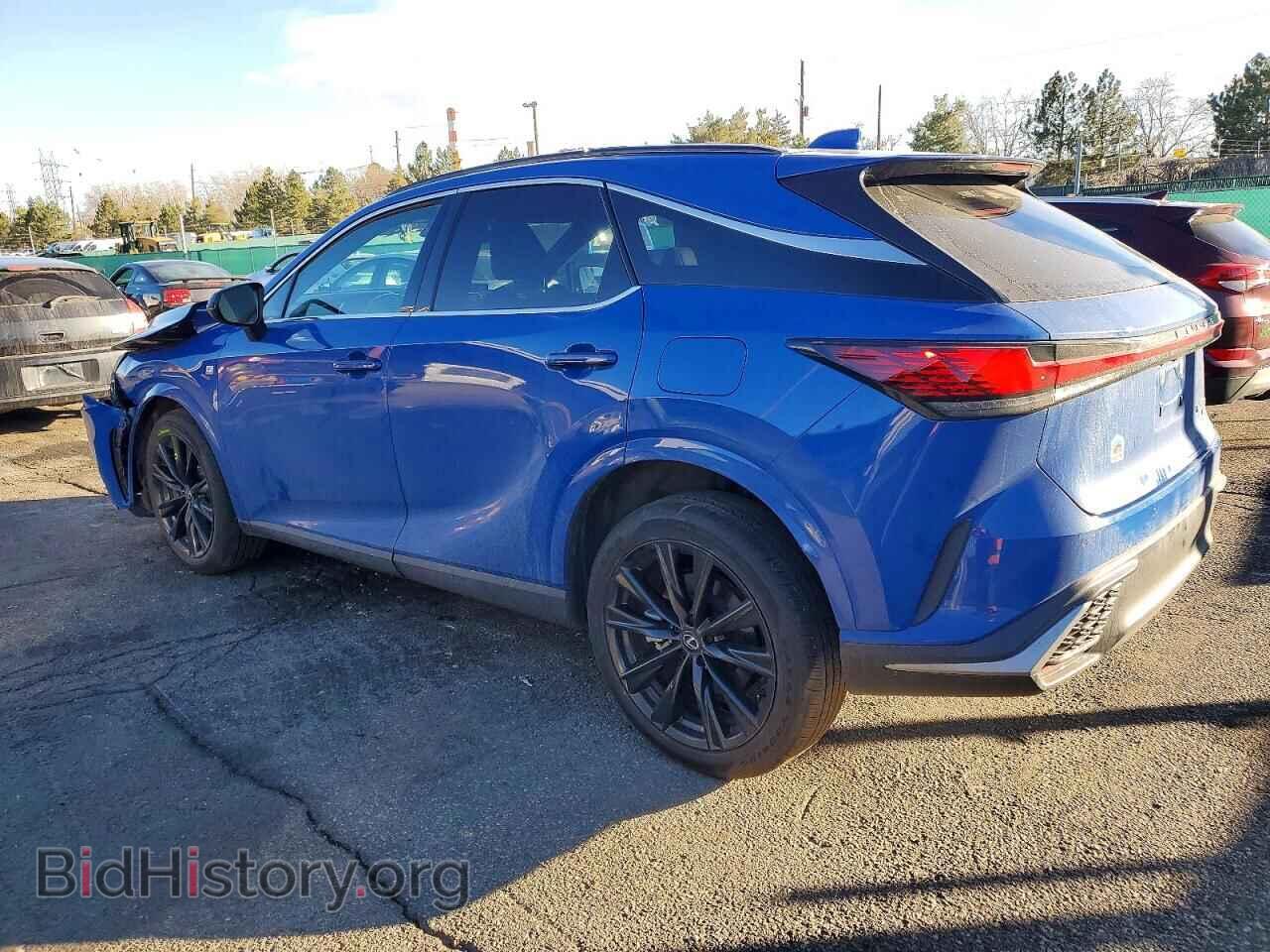 2023 LEXUS RX350 - VIN: 2T2BAMCA4PC004923 - Фото 2