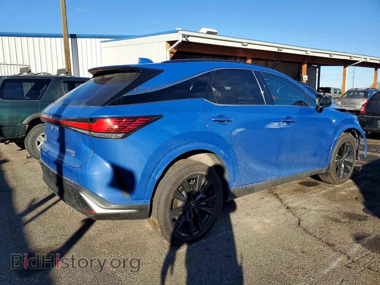2023 LEXUS RX350 - VIN: 2T2BAMCA4PC004923 - Фото 3