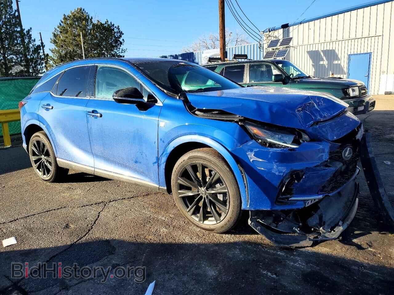 2023 LEXUS RX350 - VIN: 2T2BAMCA4PC004923 - Фото 4