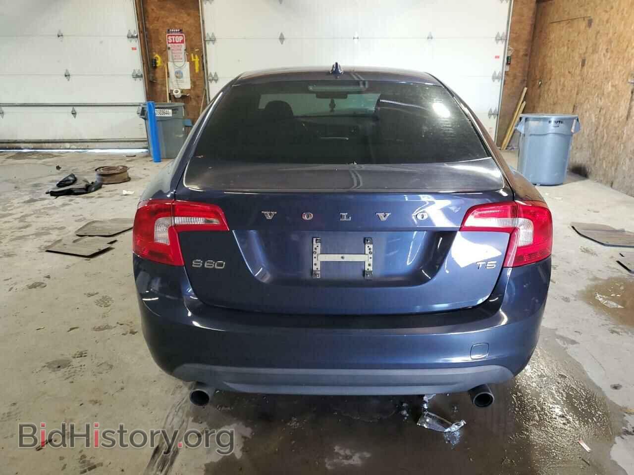 2012 VOLVO S60 - VIN: YV1622FS1C2139274 - Фото 6