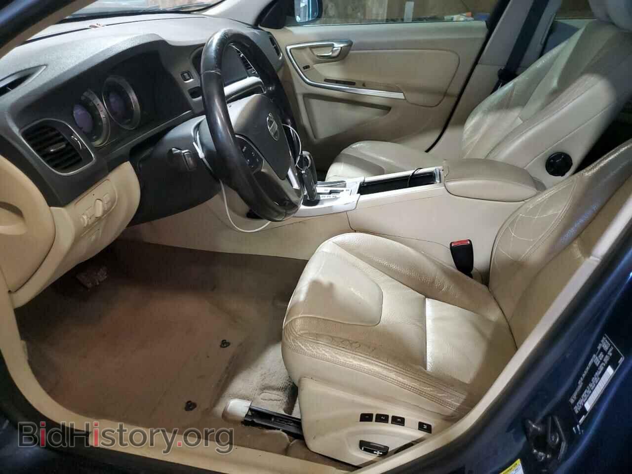 2012 VOLVO S60 - VIN: YV1622FS1C2139274 - Фото 7