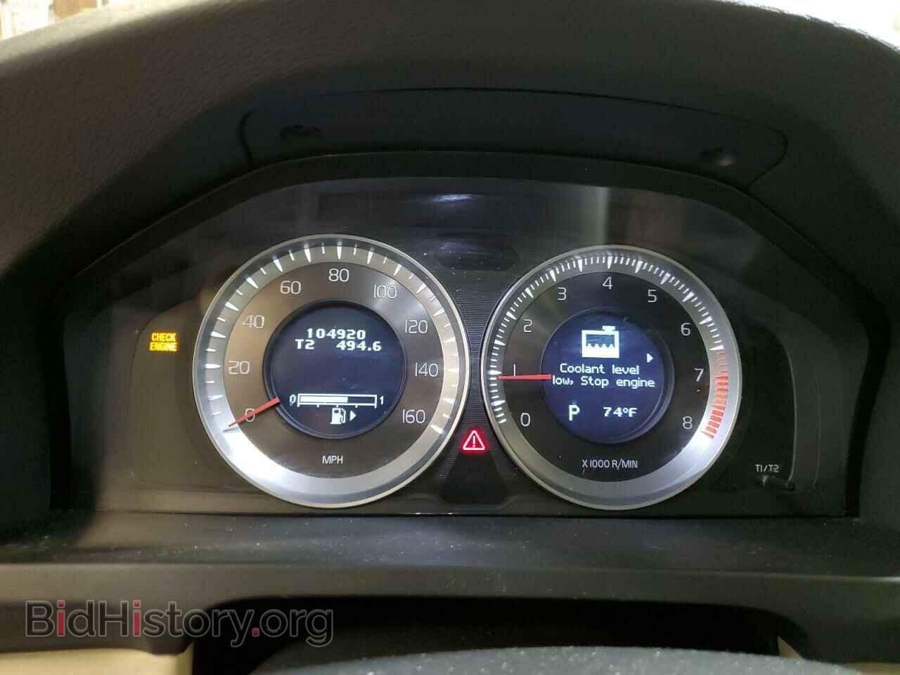 2012 VOLVO S60 - VIN: YV1622FS1C2139274 - Фото 9