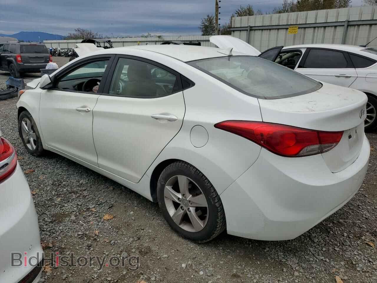 2012 HYUNDAI ELANTRA - VIN: 5NPDH4AE8CH109003 - Фото 2