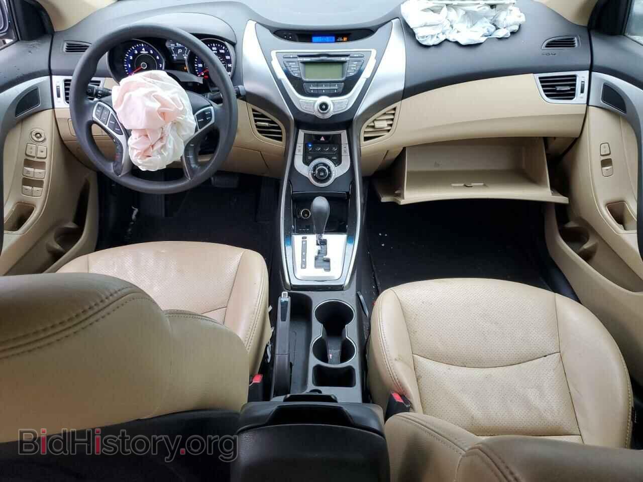 2012 HYUNDAI ELANTRA - VIN: 5NPDH4AE8CH109003 - Фото 8