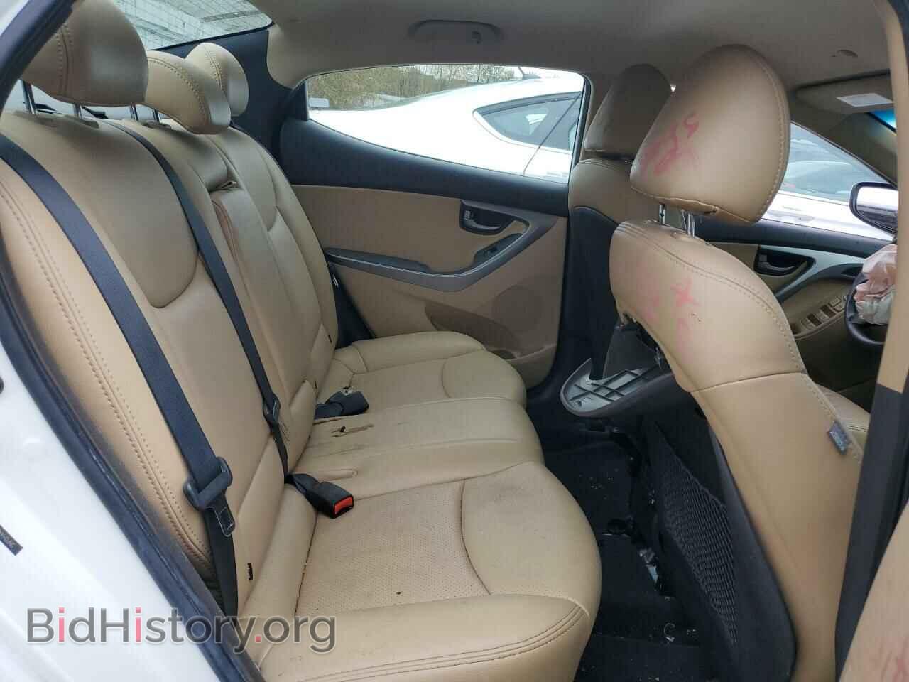 2012 HYUNDAI ELANTRA - VIN: 5NPDH4AE8CH109003 - Фото 10