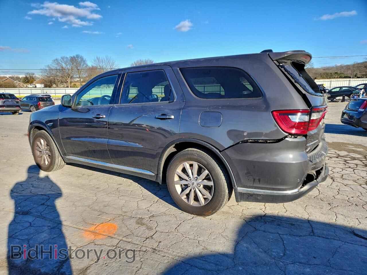 2025 DODGE DURANGO - VIN: 1C4RDJFGXSC501159 - Photo 2